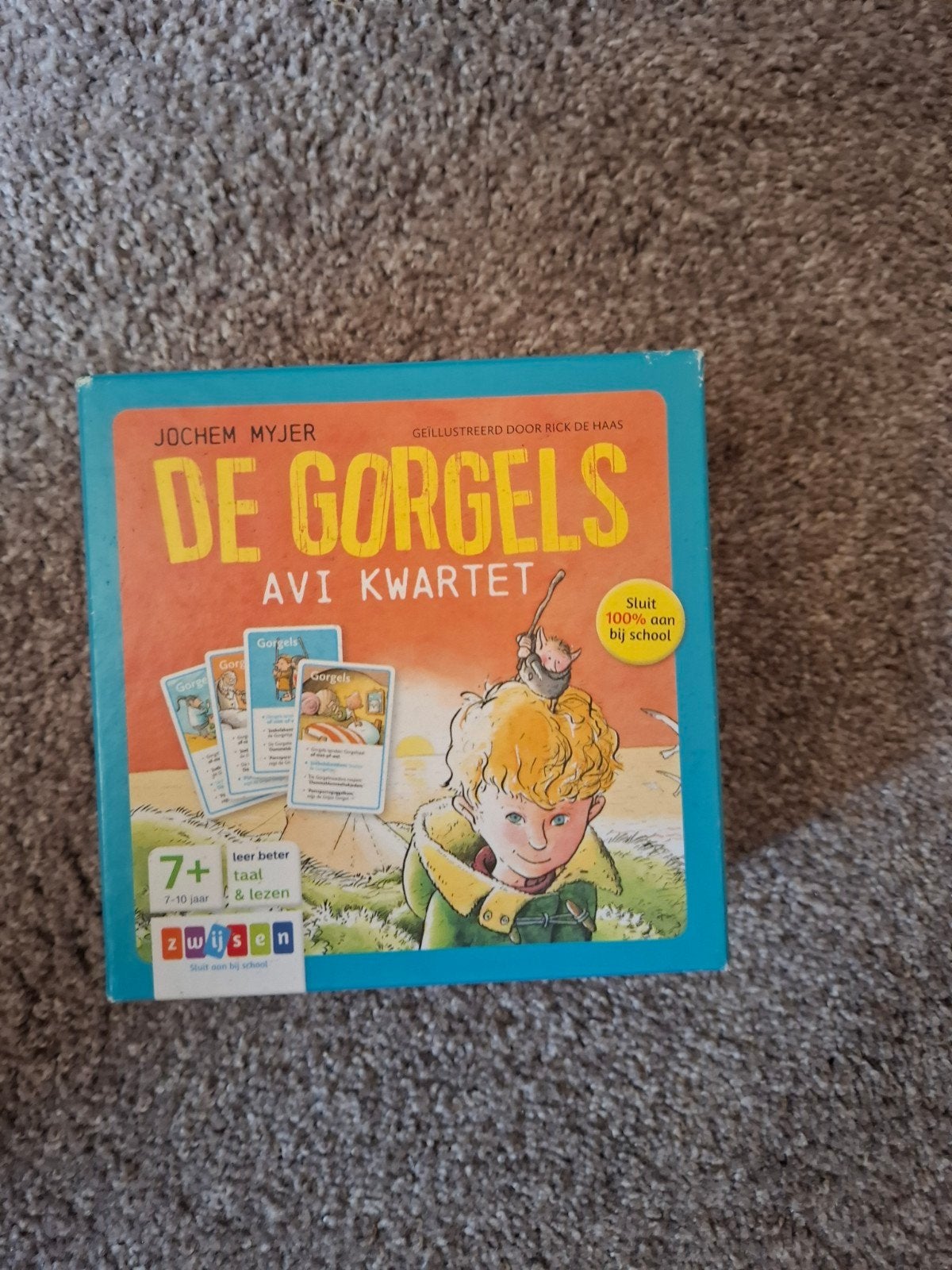 De Gorgels AVI Kwartet - Jochem Myjer, Drie of vier spelers, Ophalen, Gebruikt, Zwijsen
