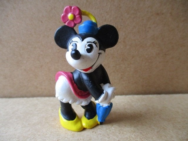 adv9852 minnie mouse poppetje 2, Verzamelen, Disney, Ophalen, Overige figuren, Gebruikt, Beeldje of Figuurtje