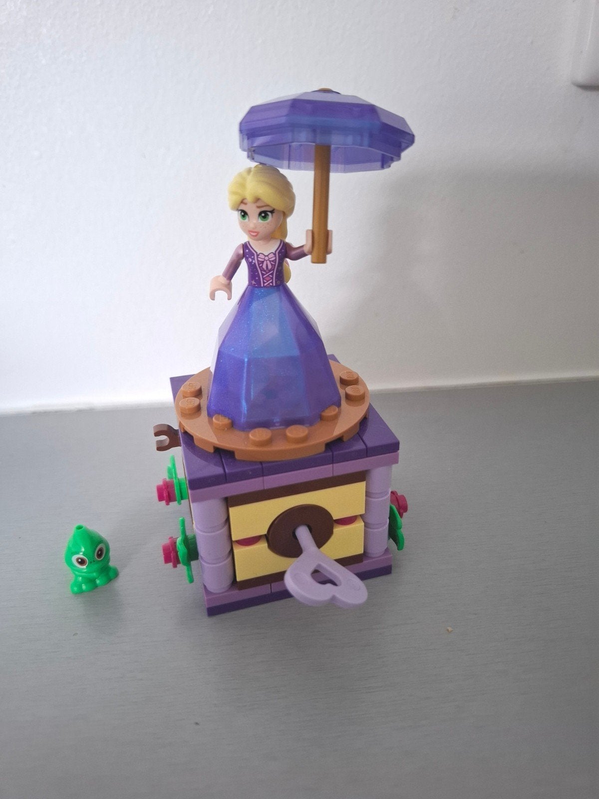 Lego disney draaiende Rapunzel, Ophalen of Verzenden, Zo goed als nieuw