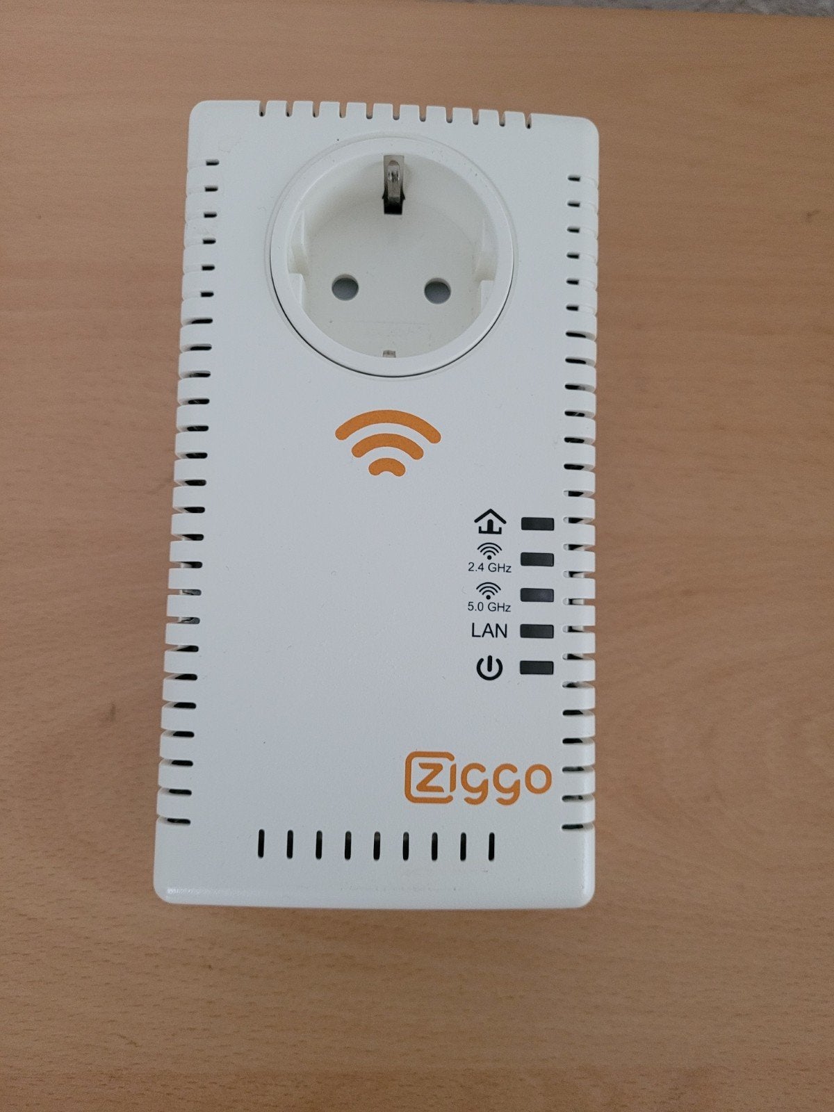 Ziggo Wifi Powerline Wifi versterker, Ophalen of Verzenden, Zo goed als nieuw, Ziggo