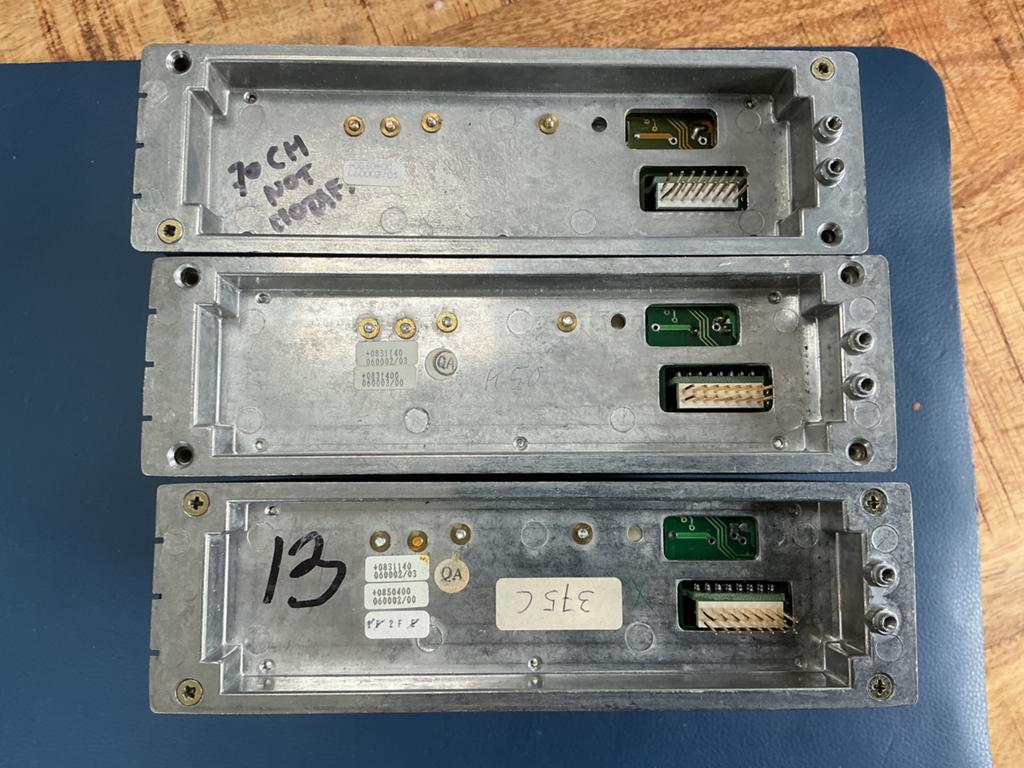 @ LOT VAN 3 MOBI’s CONDOR 3000 @, Ophalen of Verzenden, Gebruikt, Zender en Ontvanger