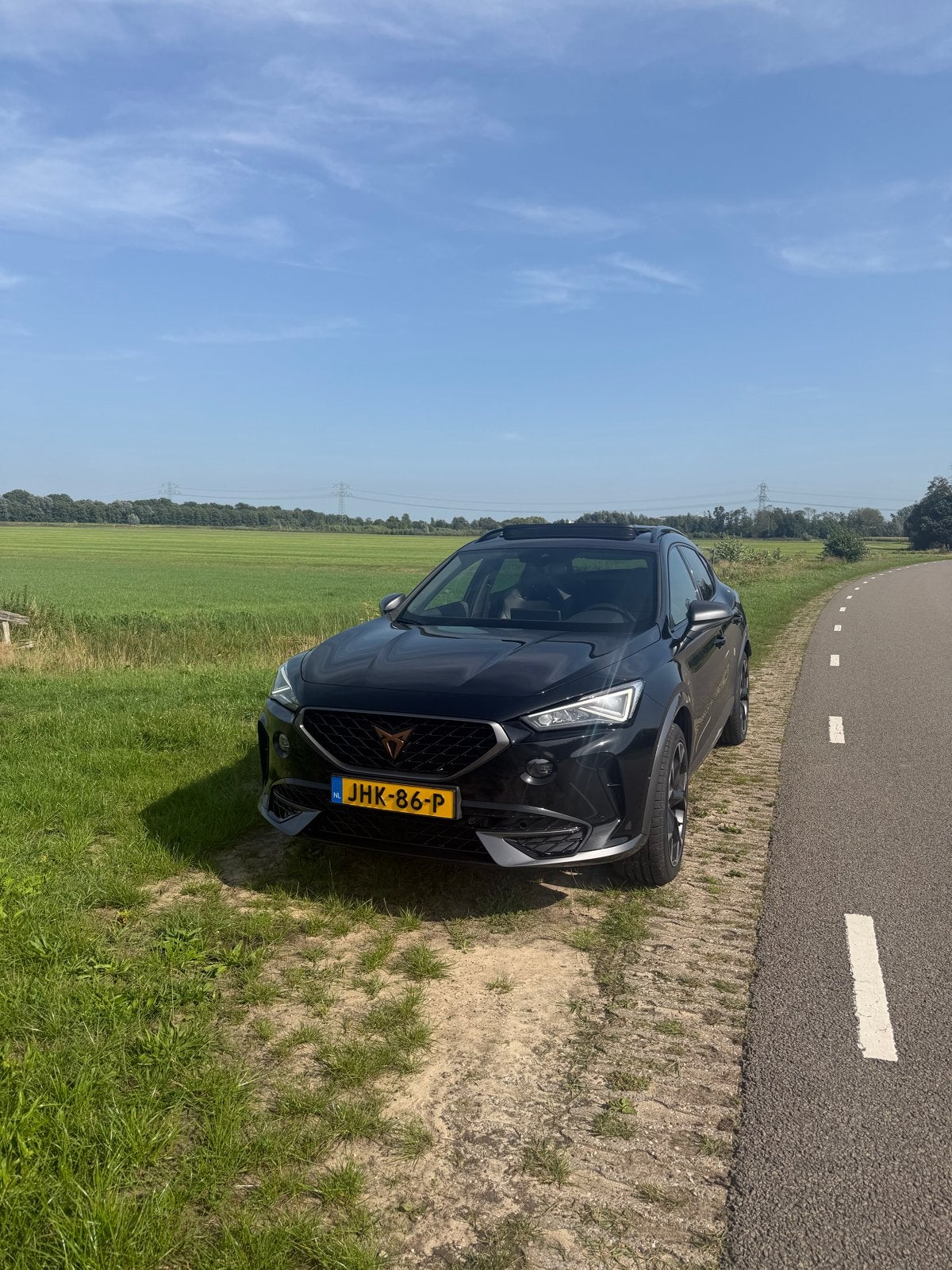 CUPRA Formentor VZ 2.0 TSI 310PK 4Drive 2022 | PANO | LEER, Auto's, Automaat, 1800 kg, 4 cilinders, Zwart