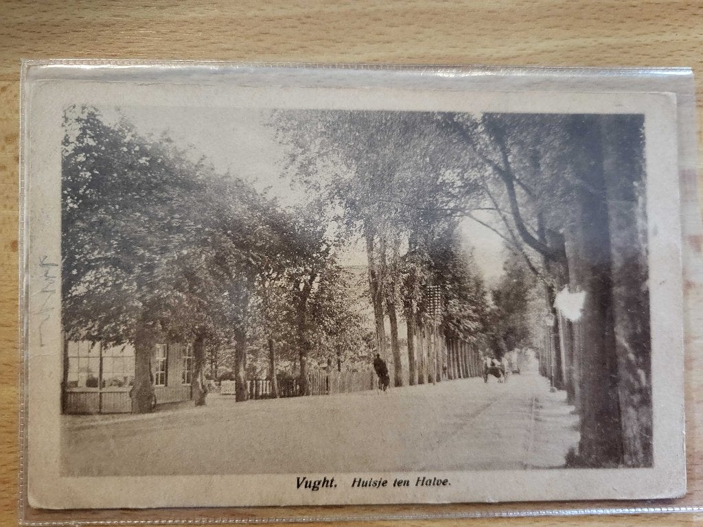 ansicht VUGHT Huisje ten Halve, Verzenden, Voor 1920, Noord-Brabant