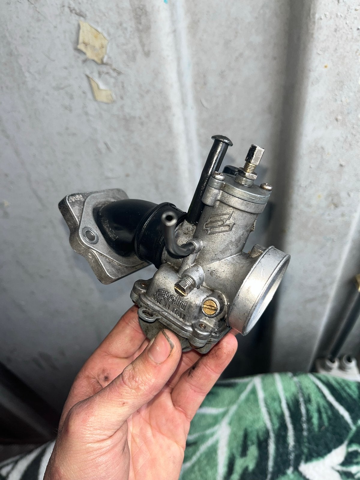 Polini Carburateur 21 cp, Ophalen of Verzenden, Gebruikt, Carburateur