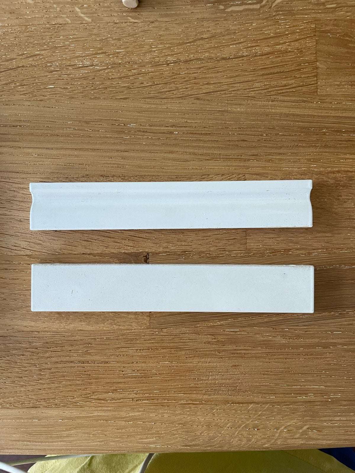 15x Witte metalen handgrepen met schroefjes, Ophalen, Gebruikt