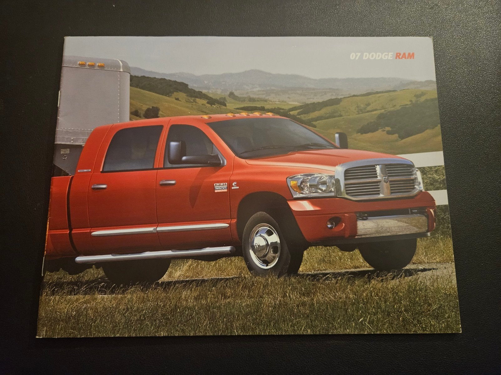 Brochure Dodge Ram 2007, Ophalen of Verzenden, Zo goed als nieuw, Overige merken