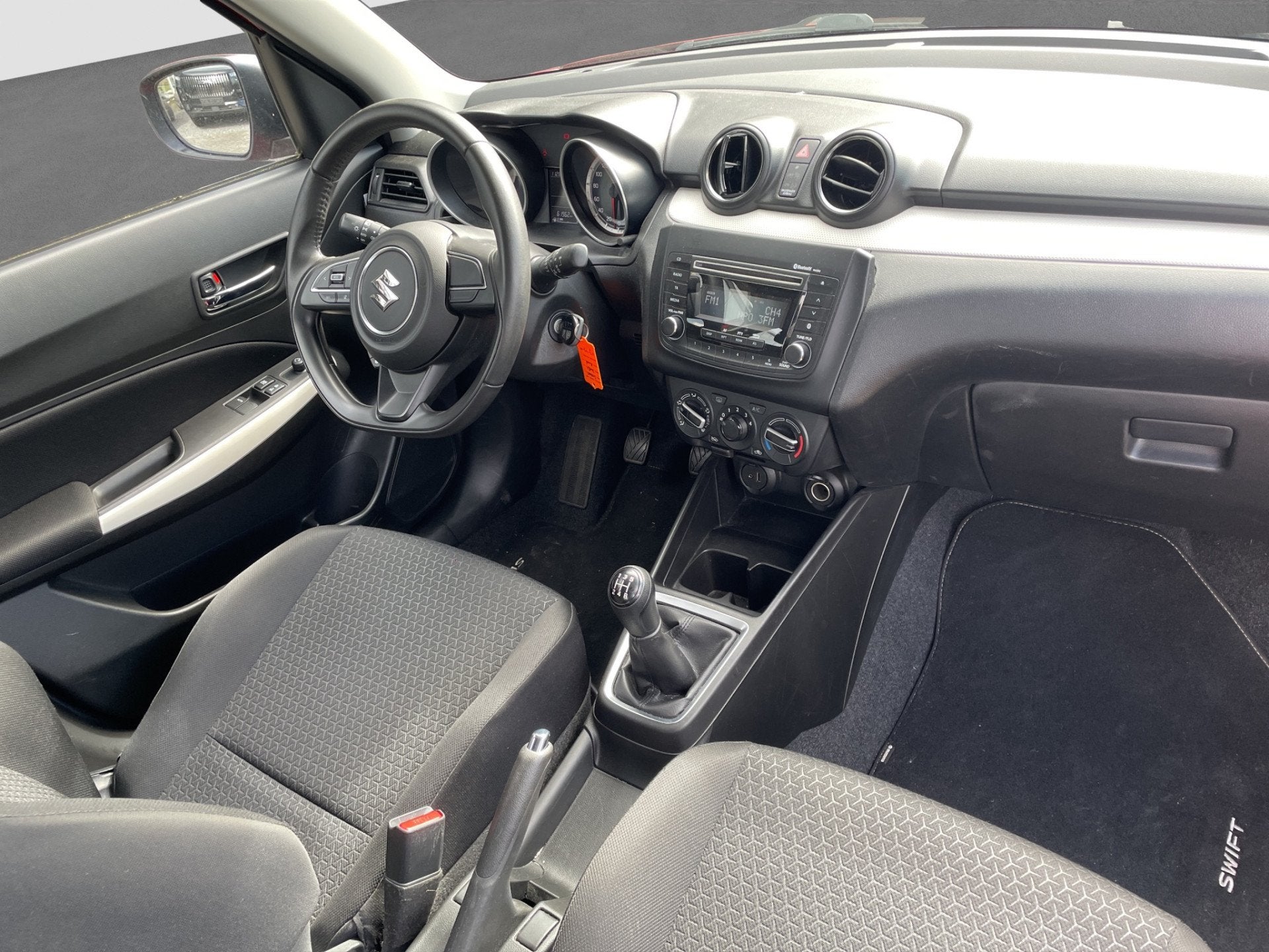 Suzuki Swift 1.2 Comfort | Airco | Bluetooth | 5 deurs, Voorwielaandrijving, Stof, Gebruikt, 4 cilinders