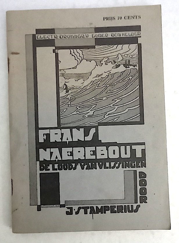 Frans Naerebout 'De loods van Vlissingen', Boeken, Ophalen of Verzenden, Gelezen