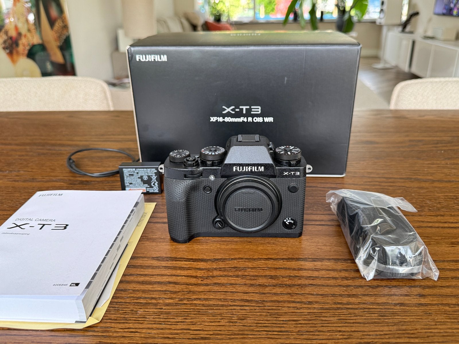 Fujifilm X-T3 Body NIEUWSTAAT (32 clicks) Fuji camera, Ophalen of Verzenden, Zo goed als nieuw, Fuji, Geen optische zoom