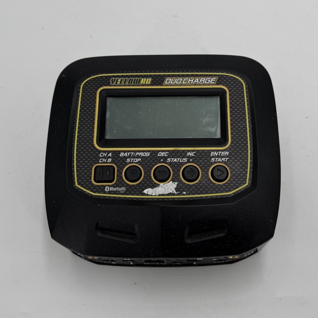Yellow RC Duo Charge 10A/100W Oplader | Acculader, Hobby en Vrije tijd, Modelbouw | Radiografisch | Helikopters en Quadcopters
