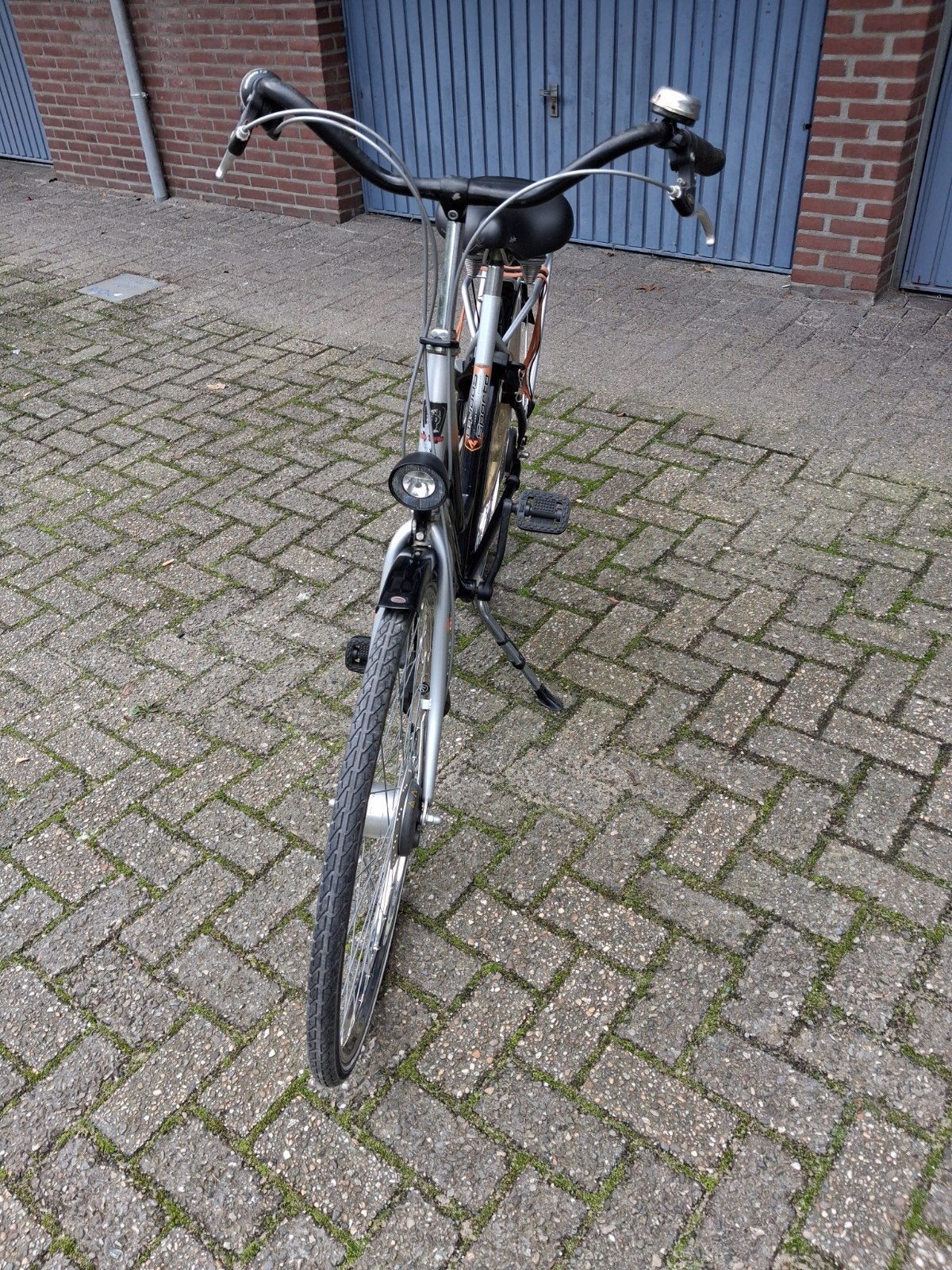 Union damesfiets izgst., 53 tot 56 cm, (Extra) lage instap, Zo goed als nieuw, Trommelrem