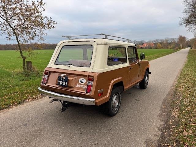 Jeep Commando 5.0 V8 Automaat Super origineel 1973, foto 8