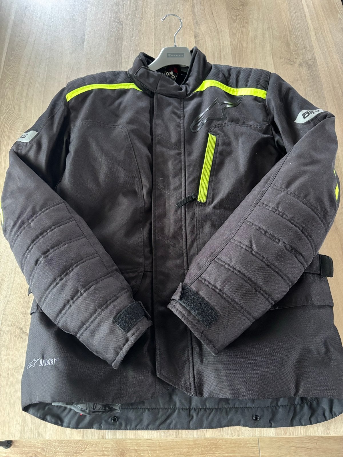 Alpinestars Gravity Drystar motorjas XL - Bijna nieuwstaat, Motoren, Kleding | Motorkleding, Ophalen, Tweedehands, Heren, Jas | textiel