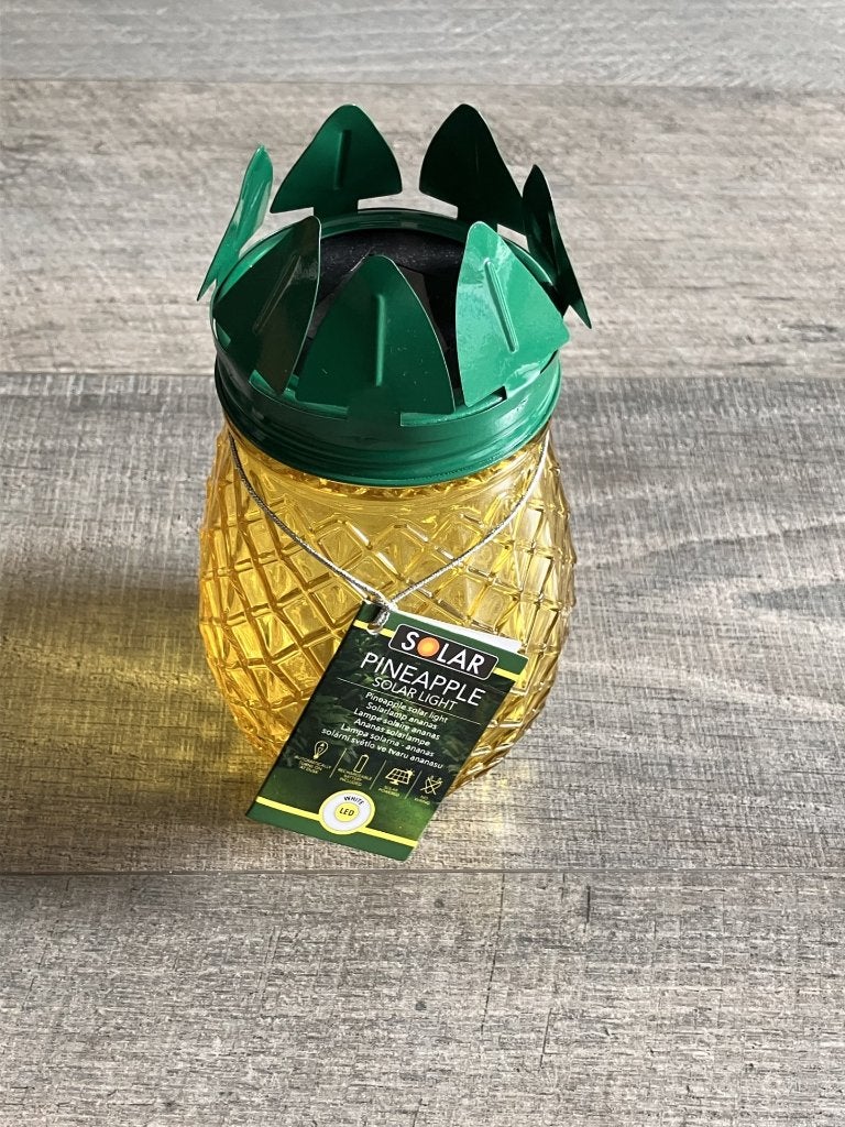 Solar pineapple solar light (NIEUW), Zonne-energie, Minder dan 50 watt, Staande lamp, Nieuw