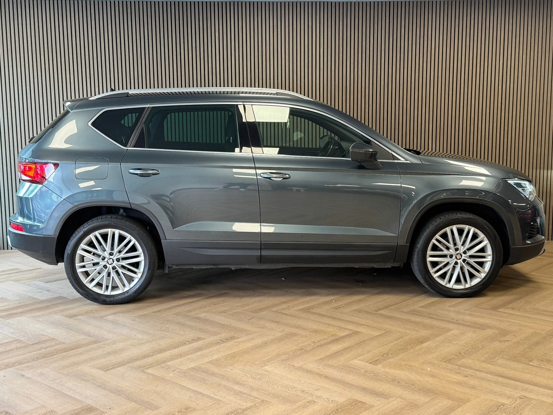 Seat Ateca 2.0 TSI FR 4DRIVE DSG Business Intense ACC CRUISE, Auto's, 1441 kg, Gebruikt, Euro 6, Bedrijf