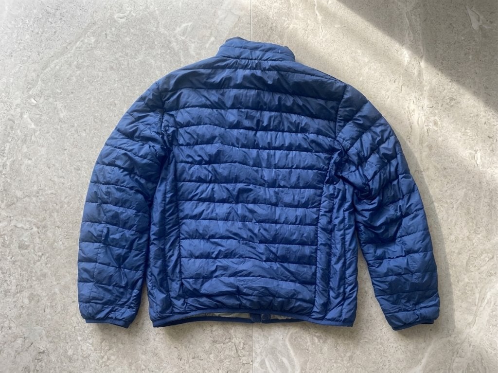Parajumpers Donkerblauwe Herfstjas / Zomerjack (Maat 140), Blauw, Parajumpers, Ophalen of Verzenden, Zo goed als nieuw