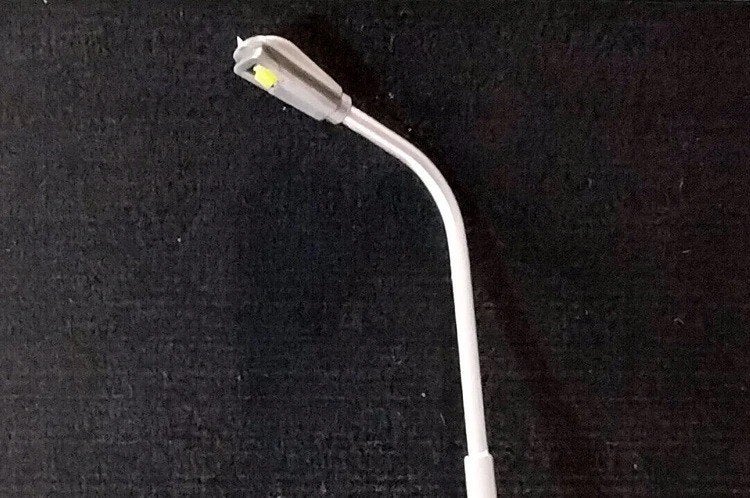 90909 Moderne LED straatlantaarn 1:100 / 1:87, Overige merken, Gelijkstroom, Overige typen, Nieuw