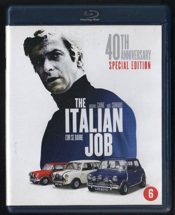 The Italian Job 1969 40th Anniversary Special Edition, Spaans, Film, Spaans, Ophalen of Verzenden