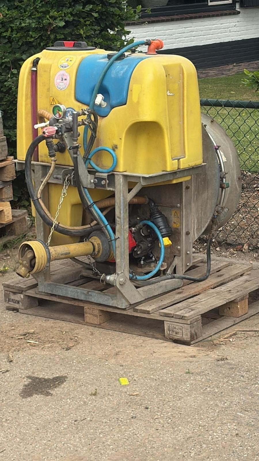 Blower spuit, Ophalen of Verzenden