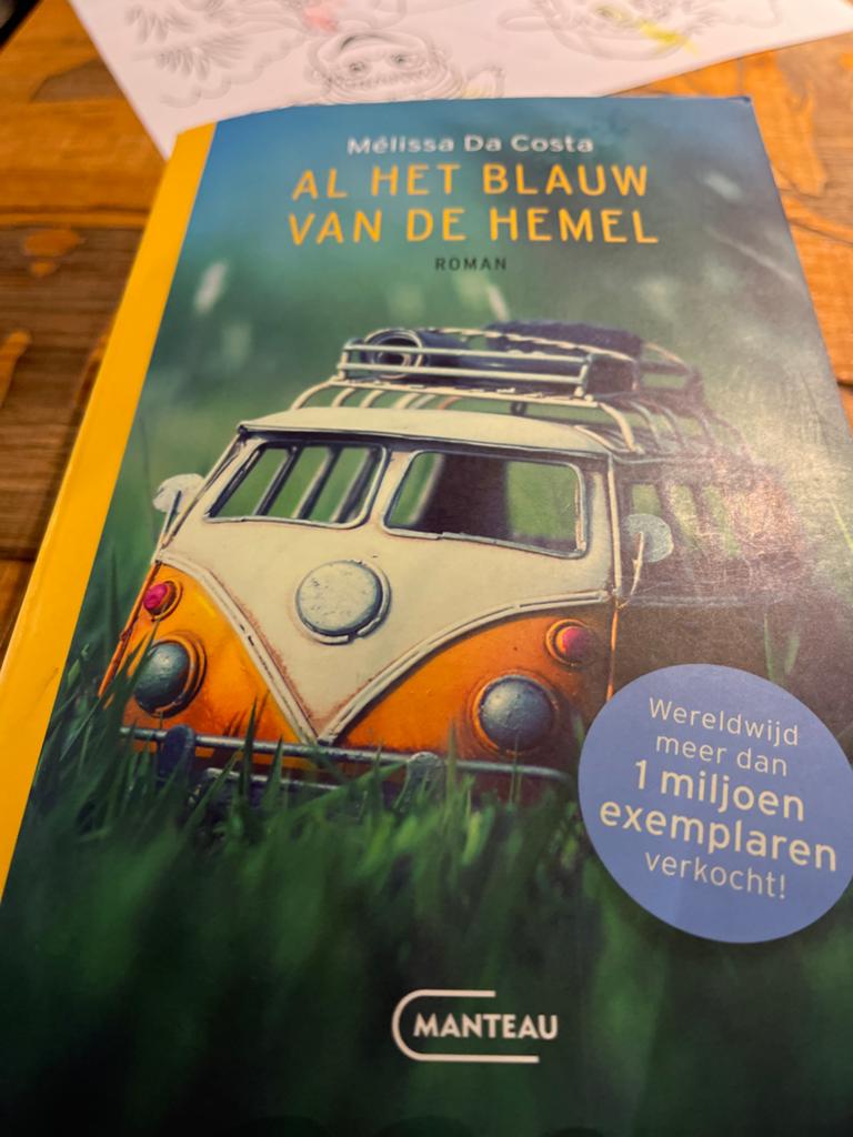 Al het blauw van de hemel - Mélissa Da Costa, Boeken, Ophalen of Verzenden, Zo goed als nieuw, Europa overig