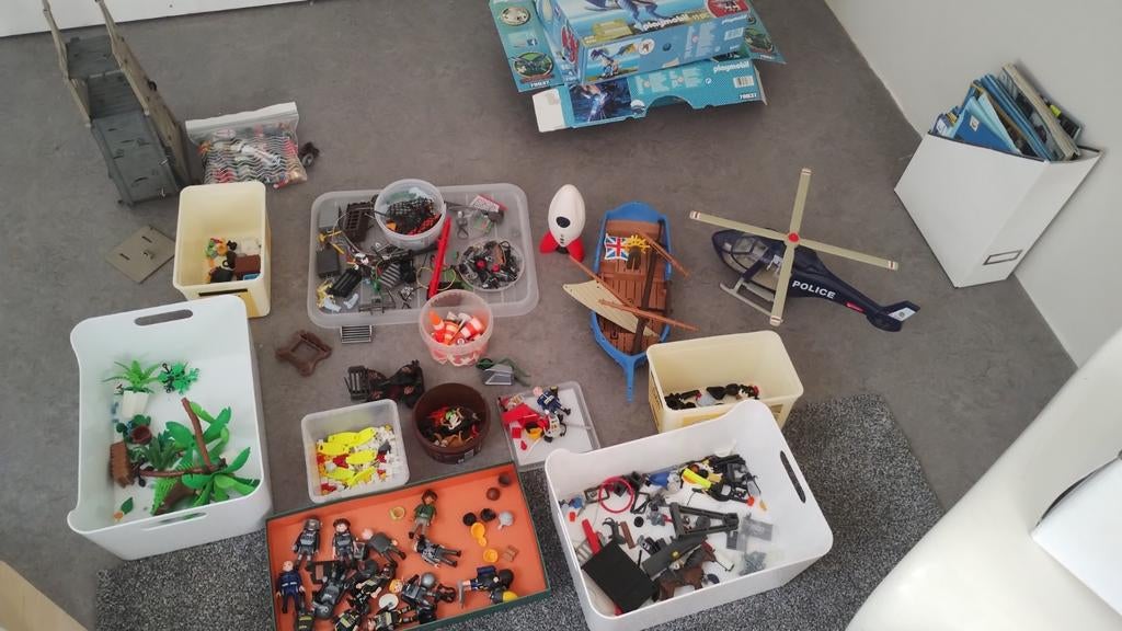 Playmobil diverse: City Action, ridder, groen enz, Ophalen of Verzenden, Gebruikt, Los playmobil