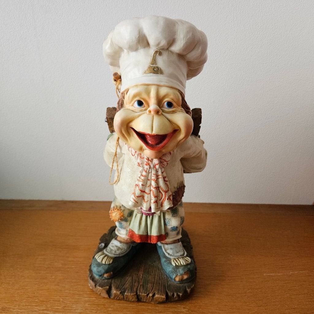 Laaf kok, Ophalen, Zo goed als nieuw, Beeldje of Poppetje