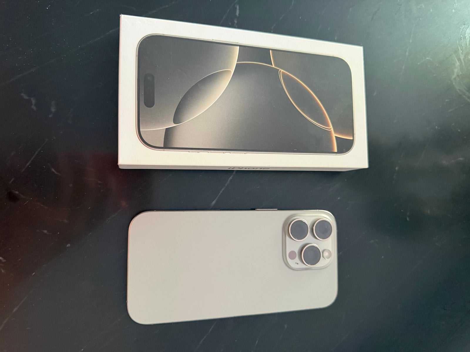 iPhone 16 Pro 256GB, 100% batterij, Nieuw, Ophalen of Verzenden, Zonder simlock, Zilver