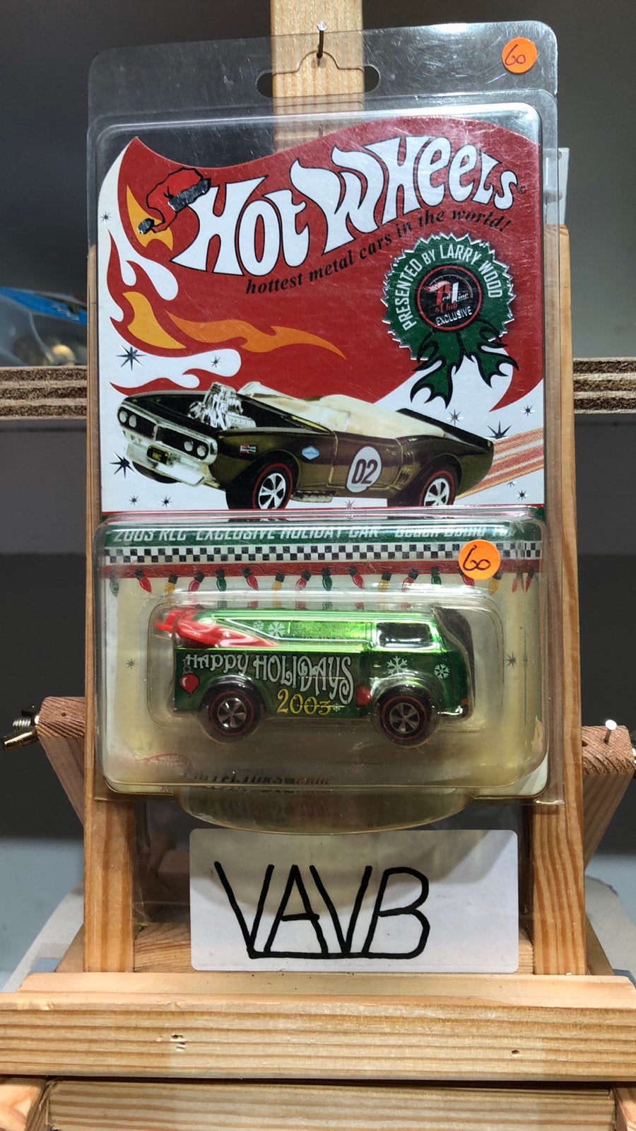 14 vw Volkswagen beach bomb too Hot Wheels Hotwheels VAVB, Hobby en Vrije tijd, Modelauto's | Overige schalen, Ophalen of Verzenden