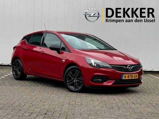 Opel Astra 1.2 Turbo Edition 2020 met Navi/Camera, Trekhaak,, Auto's, Opel, Voorwielaandrijving, 12 maanden, Stof, Gebruikt