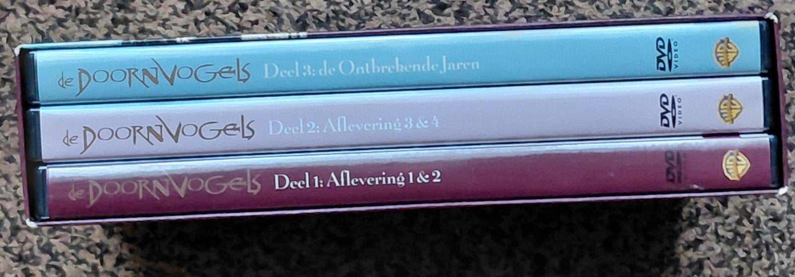DVD De Doornvogels (the Thornbirds), Cd's en Dvd's, Nederlands, Drama, Ophalen of Verzenden, Vanaf 6 jaar