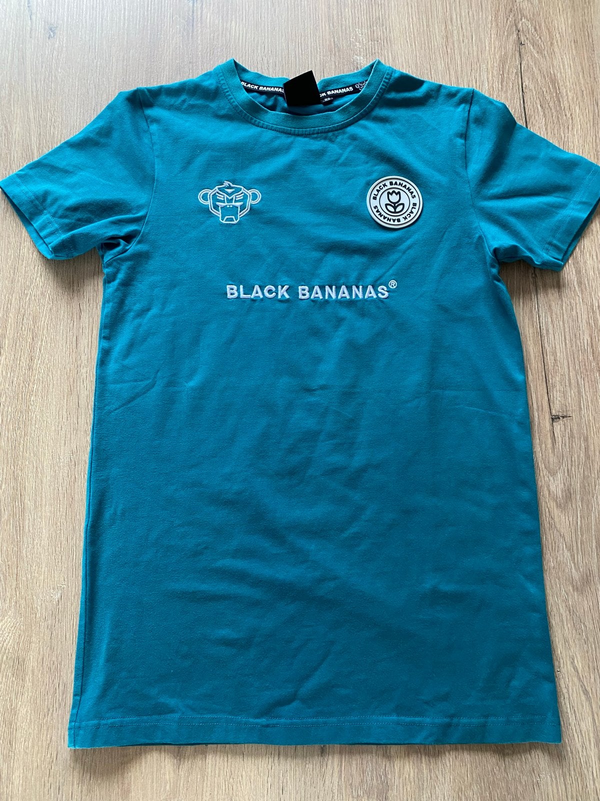 Black Bananas T-shirt - Maat xs, Maat 38/40 (M), Blauw, Ophalen of Verzenden, Zo goed als nieuw