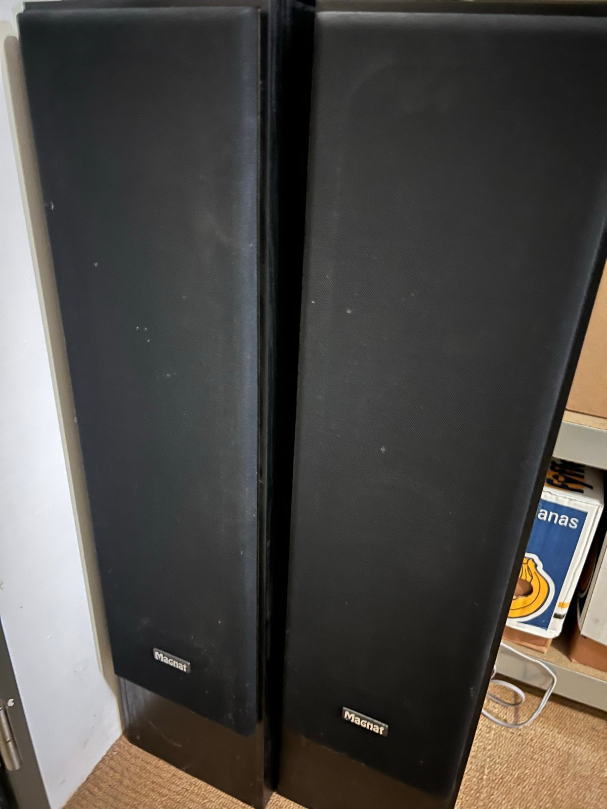 Magnat Projekt 4.1 Vloerstaande Luidsprekers (91 cm hoog), Audio, Tv en Foto, Vloerstaande luidspreker, Gebruikt, 120 tot 150 watt