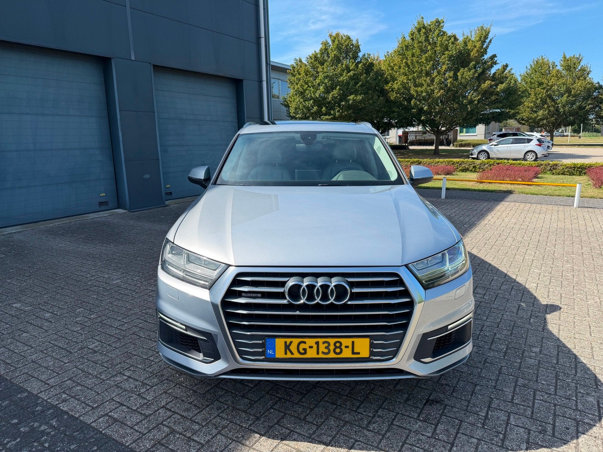 Audi Q7 3.0 TDI e-tron quattro Premium 2016 Automaat/Pano/, Auto's, Automaat, Gebruikt, Euro 6, 259 pk