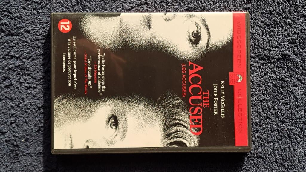 The Accused "Jodie Foster", Cd's en Dvd's, Alle leeftijden, Ophalen of Verzenden, Zo goed als nieuw
