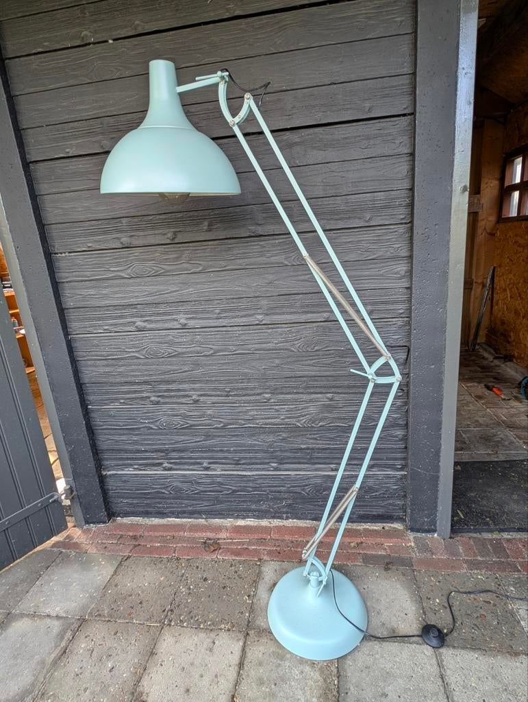 Lichtgroene Staande Lamp met LED - Nieuw, Ophalen, Nieuw, Metaal, Modern