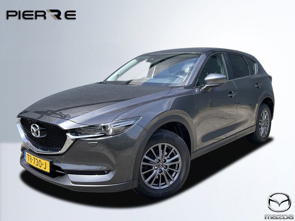 Mazda CX-5 2.0 SkyActiv-G 165 Skylease+ | AUTOMAAT | TREKHAA, Auto's, Mazda, Gebruikt, 4 cilinders, Bedrijf, Automatische klimaatregeling
