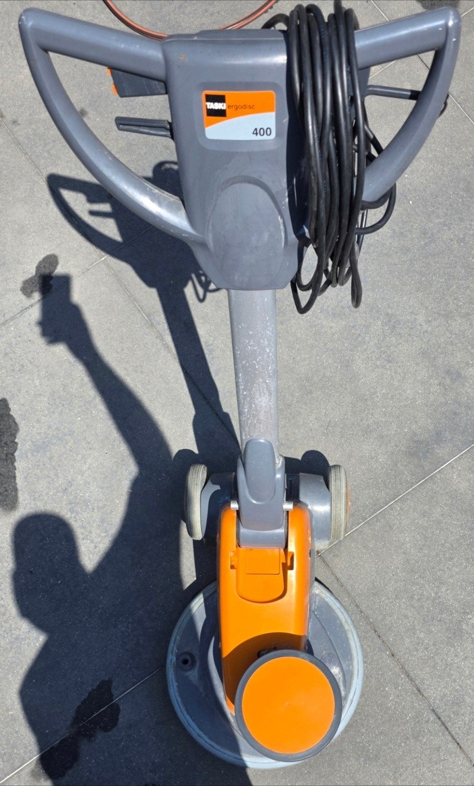 taski ergodisc 400 schrobmachine, Ophalen of Verzenden