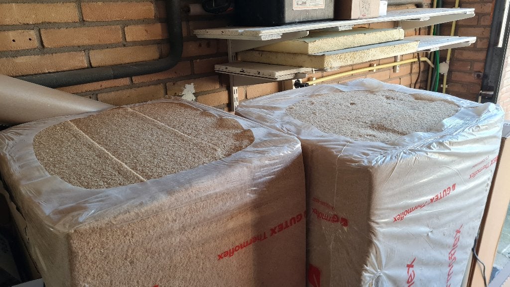 GUTEX Thermoflex isolatieplaten 160 mm, Ophalen, Overige materialen, Dakisolatie, 12 cm of meer