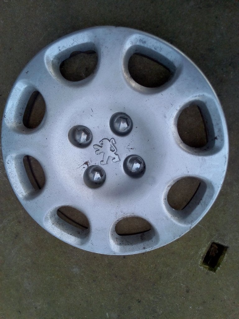 Wieldop Peugeot 9648316280, Auto diversen, Wieldoppen, Ophalen of Verzenden, Gebruikt