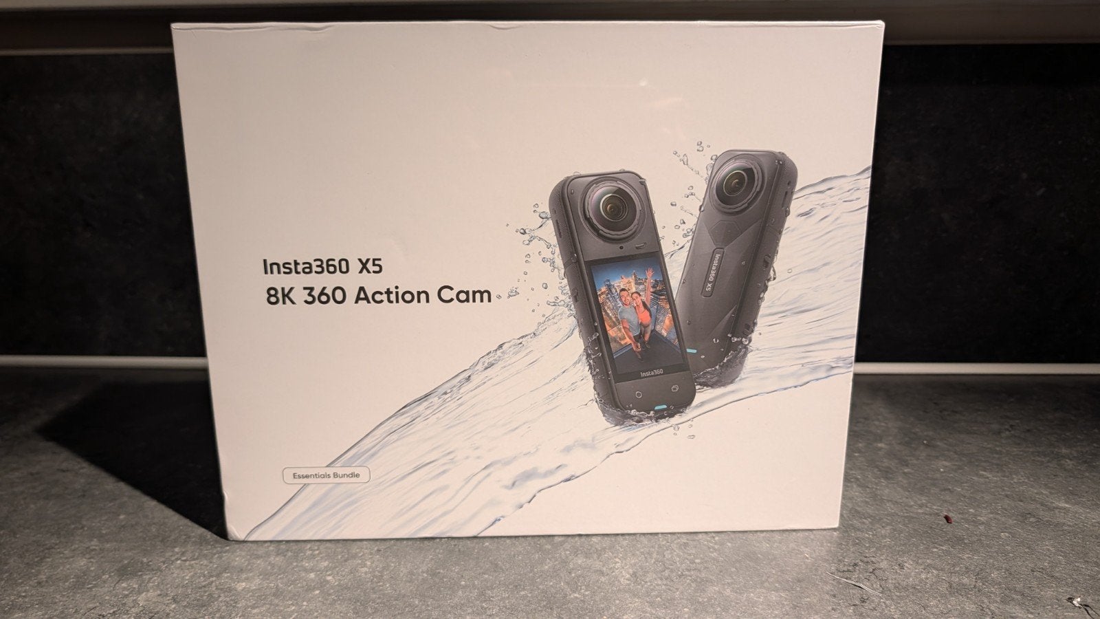 Nieuw in doos: Insta360 X5 - Essential Bundle, Ophalen of Verzenden, Nieuw, Overige merken