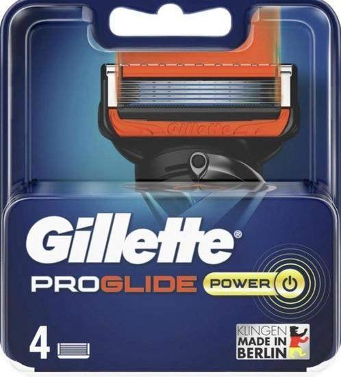 Gillette ProGlide Power - 4 stuks - Scheermesjes, Ophalen, Nieuw, Gehele gezicht