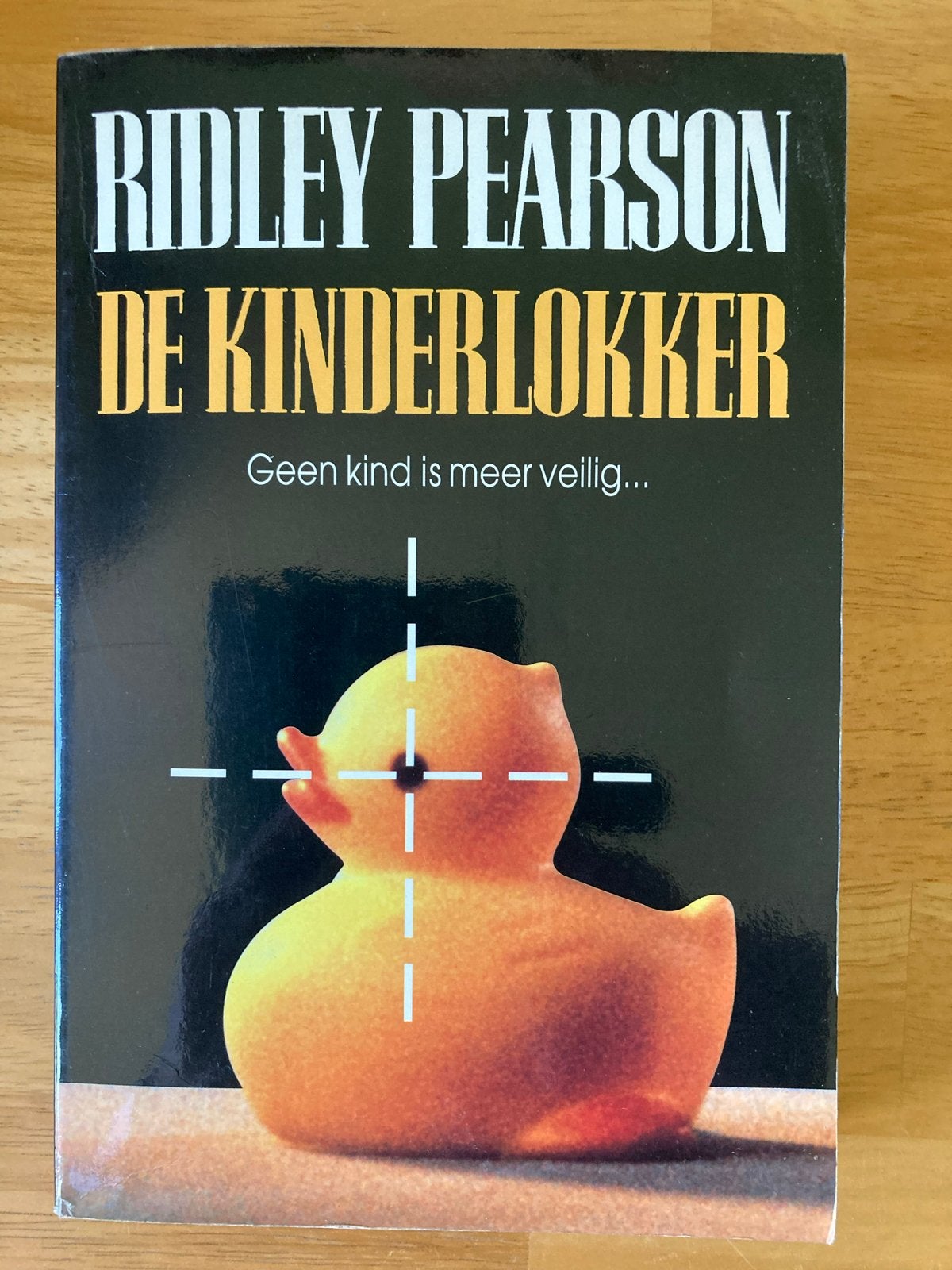 Ridley Pearson - De Kinderlokker (Thriller), Boeken, Thrillers, Gelezen, Amerika, Ophalen of Verzenden