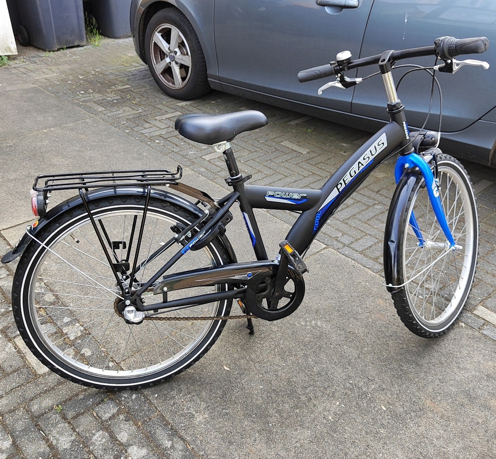 Pegasus power cool 24 inch jongens fiets - goede staat, Ophalen, Gebruikt, 24 inch, Versnellingen