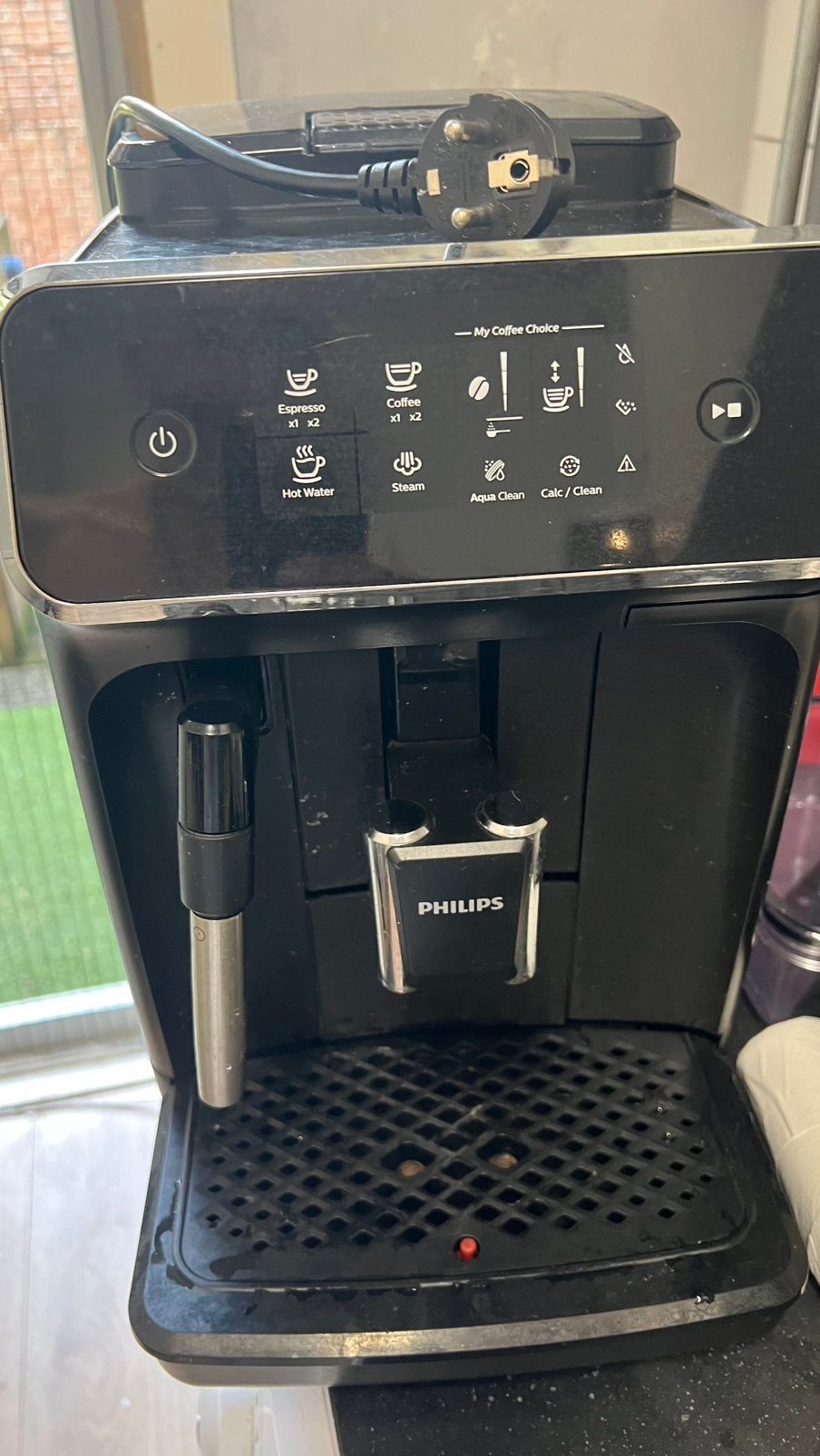 philips 2200, Ophalen, Niet werkend, Koffiemachine