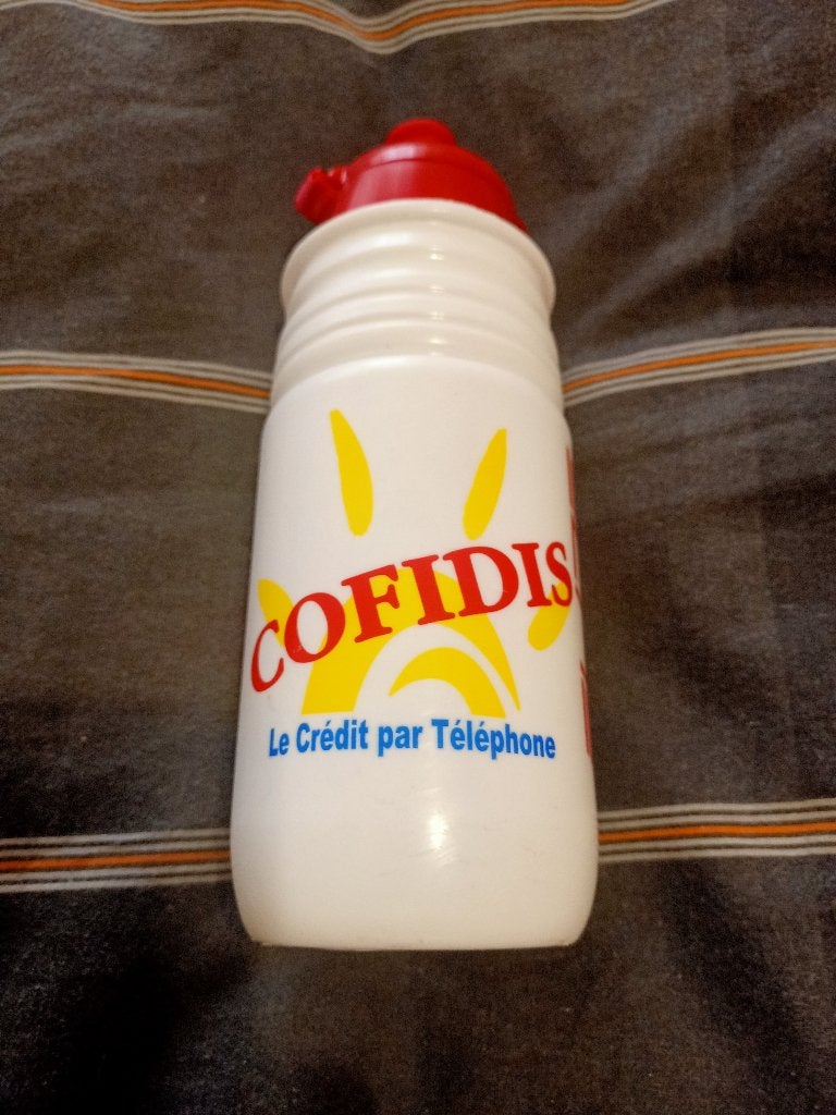 Bidon Cofidis, Ophalen of Verzenden, Overige typen
