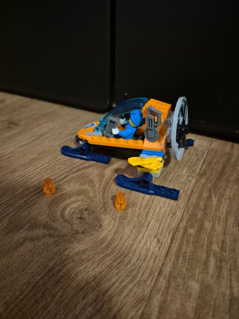 Lego City 60190 Sneeuwscooter - Zo goed als nieuw, Compleet, City, Lego, Ophalen of Verzenden