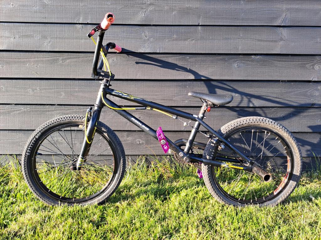 Crossfiets Redline, Fietsen en Brommers, Fietsen | Crossfietsen en BMX, Ophalen, Gebruikt, Staal