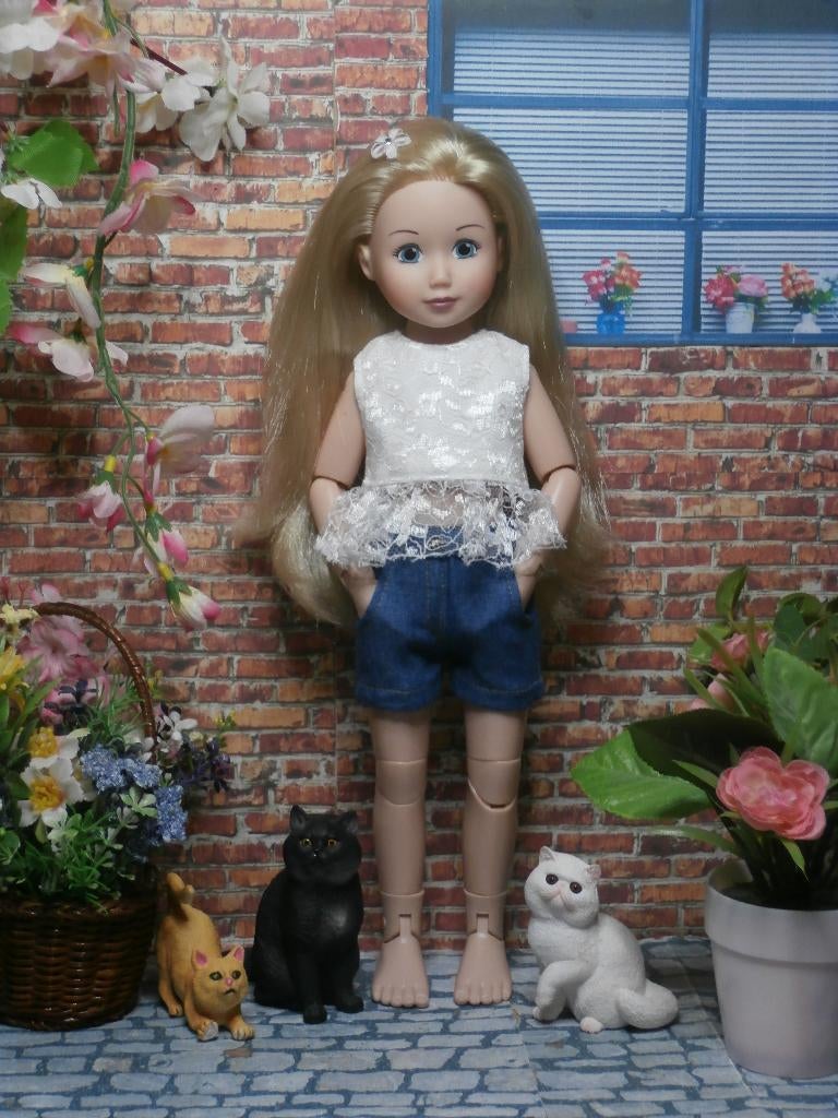Jolina Ballerina: Zomer setje! Gereserveerd voor A.G, Ophalen of Verzenden, Nieuw, Overige typen