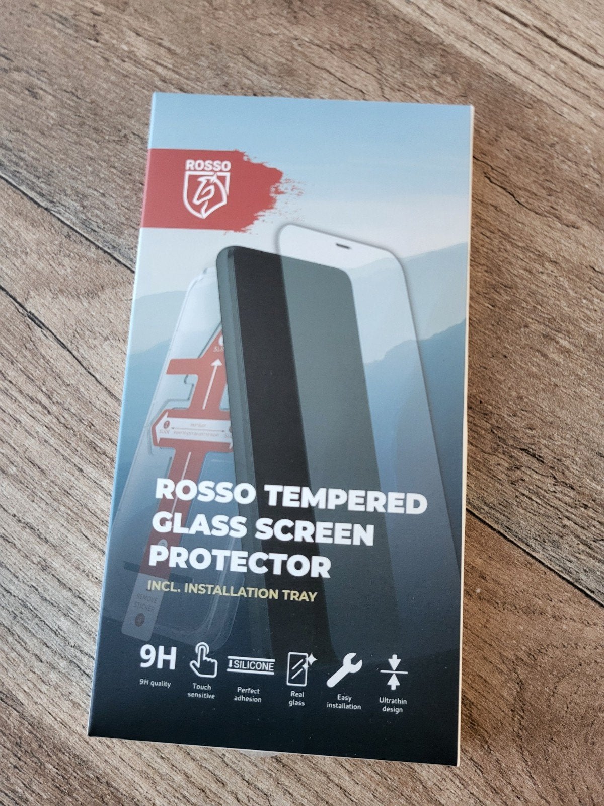 ROSSO Tempered Glass Screen Protector voor Samsung S22, Ophalen of Verzenden, Nieuw, Bescherming, Samsung