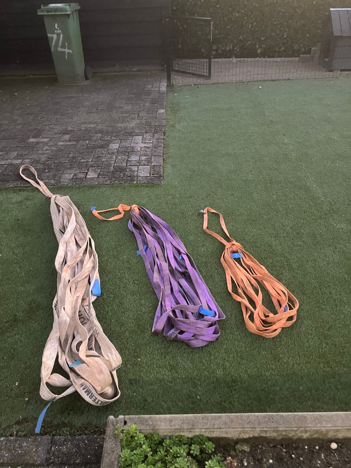 Set van hijsbanden en spanbanden, Ophalen of Verzenden